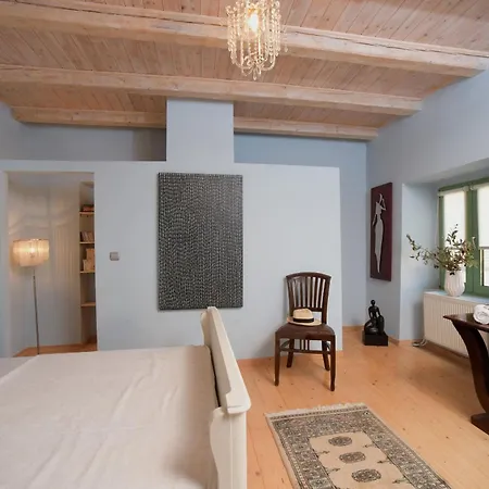Charmantes Steinhaus In Agios Matheos Vakantiehuis *